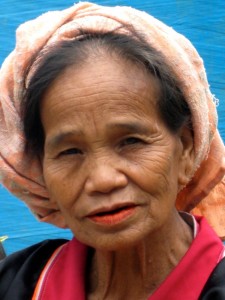 Burmese Woman