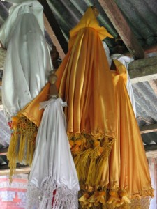 Temple Umbrellas