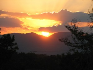 Sunset over Cd. Valles