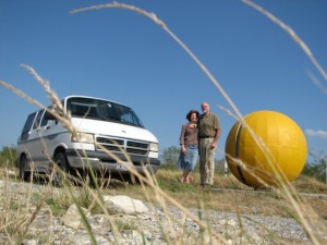 Theresa and Steven at Tropic of Cancer