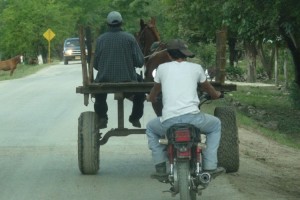 Transportation - the old and the new