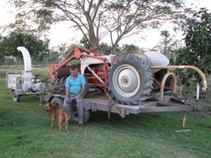 Tractor and implements arrived in Cd. Valles