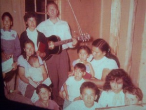 Early missionary days - Deer Lake