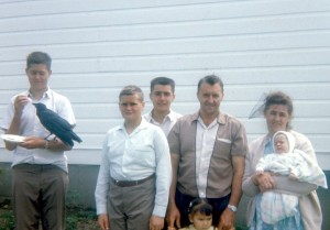 Frey family 1966