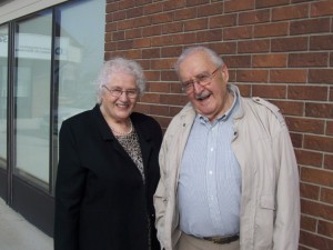 More recent shot of Mom and Dad