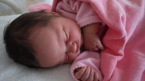 Baby Rosemary Blythe Reimer
