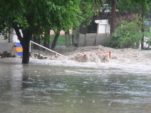 This is the bridge at our house