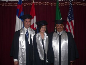 Luz de las Naciones Bible Institute graduates