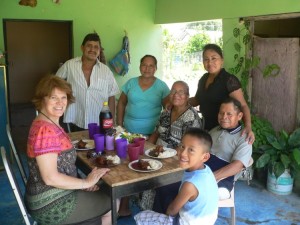 Houses opened to us in beautiful Mexican hospitality
