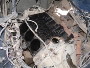 Nothing much left of this engine I am afraid
