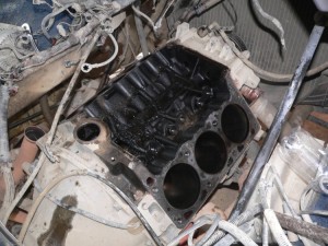 Stripped down and bare