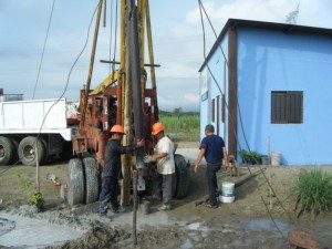The inflow is still inadequate for our needs. We made the decision to go deeper - to 35 meters