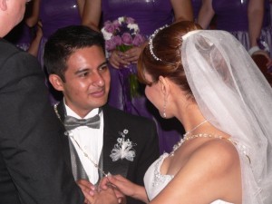 Alfredo demonstrating the true meaning of - I only have eyes for you