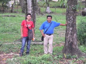 Armando in the red shirt on the left. He is already faithfully ministering in the church-plant in the village of San Antonio Huichimal