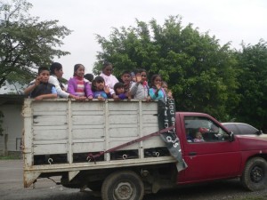 Transportation Huastecan style