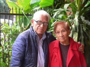 Our precious grandparents in the Faith - Fransisco and his dear wife
