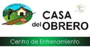 The Logo for the Casa del Obrero Centro de Entrenamiento (the Missionary Training Center)
