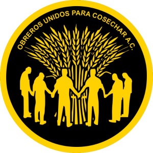 The Logo for Obreros Unidos para Cosechar A.C. (for the Civil Association)