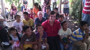 The little children's work in the very poor village of Buenos Aires. This is where Javier and Cristina have a feeding program and outreach every Saturday morning
