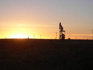 A New Mexico sunrise - liquid gold