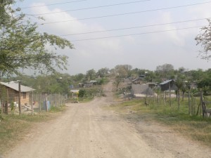 This is a scene of the squatter village of Buenos Aires. It is here that many of the brothers and sisters who attend the little church in Solidaridad live