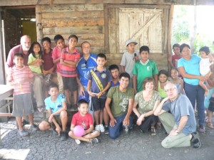 Children at the ministry program in Buenos Aires