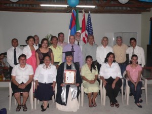 Graduation students and teaching staff - 2016