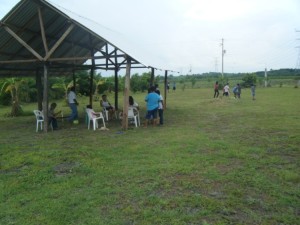 A camp at the Missionary Training Center. The dream is finally becoming a reality