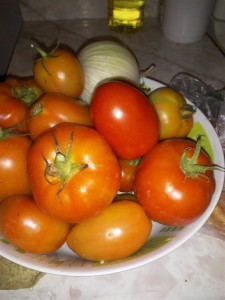 This year's first production from the farm