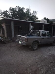 This is a photo of the front of their house to which the business is also attached; a new house with all its services and very elegant inside