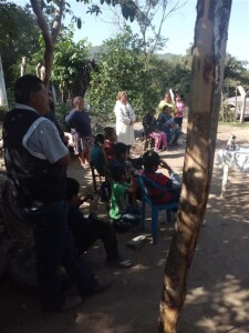 Ministering in Milpas Viejas