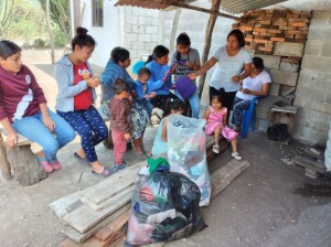 Assisting the needy