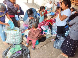To God be the glory for his provision enabling us to help these dear Pame brothers and sisters