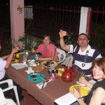 Sushi at the Frey’s – Thanks to Theresa’s expert touch