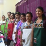 Theresa’s sewing students