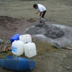 Making concrete the hard way