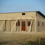 The house as it stands today – still not quite finished, but a long way from where it was when we started