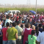 There were somewhere between 500 – 800 people at Koinonia 2014