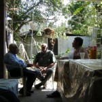 Receiving wisdom from a great man of God