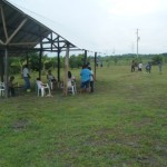 A camp at the Missionary Training Center. The dream is finally becoming a reality