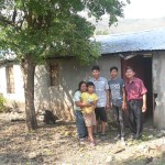 Complete family in Agua Nueva