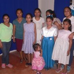 Cristina and Alicia with women