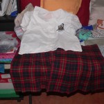Uniforms being made