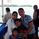 Dr. Mario and Alejandra (Janny) along with their two growing boys