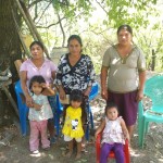 A group of Pame Believers in the mountain village of Milpas Viejas