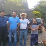 Don Rogelio and his family. This is the young man that was healed, and the first Pame family to open their home to the gospel when Javier first came to Tanlacut
