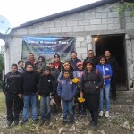 Here we are at Agua Nueve with our Pame brothers and sisters at the Pame Missionary Center, “Casa de Fe” (House of Prayer).