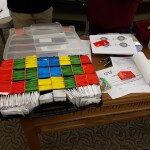 Global Vision 2020 kits. Each complete kit contains 550 eyeglasses.
