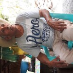 A fellow believer in a village.
