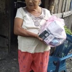 The elderly poor are also very vulnerable. The Hidden Manna ministry also sought to care for their needs where possible.